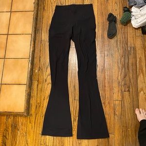 Lululemon flared leggings size 4
